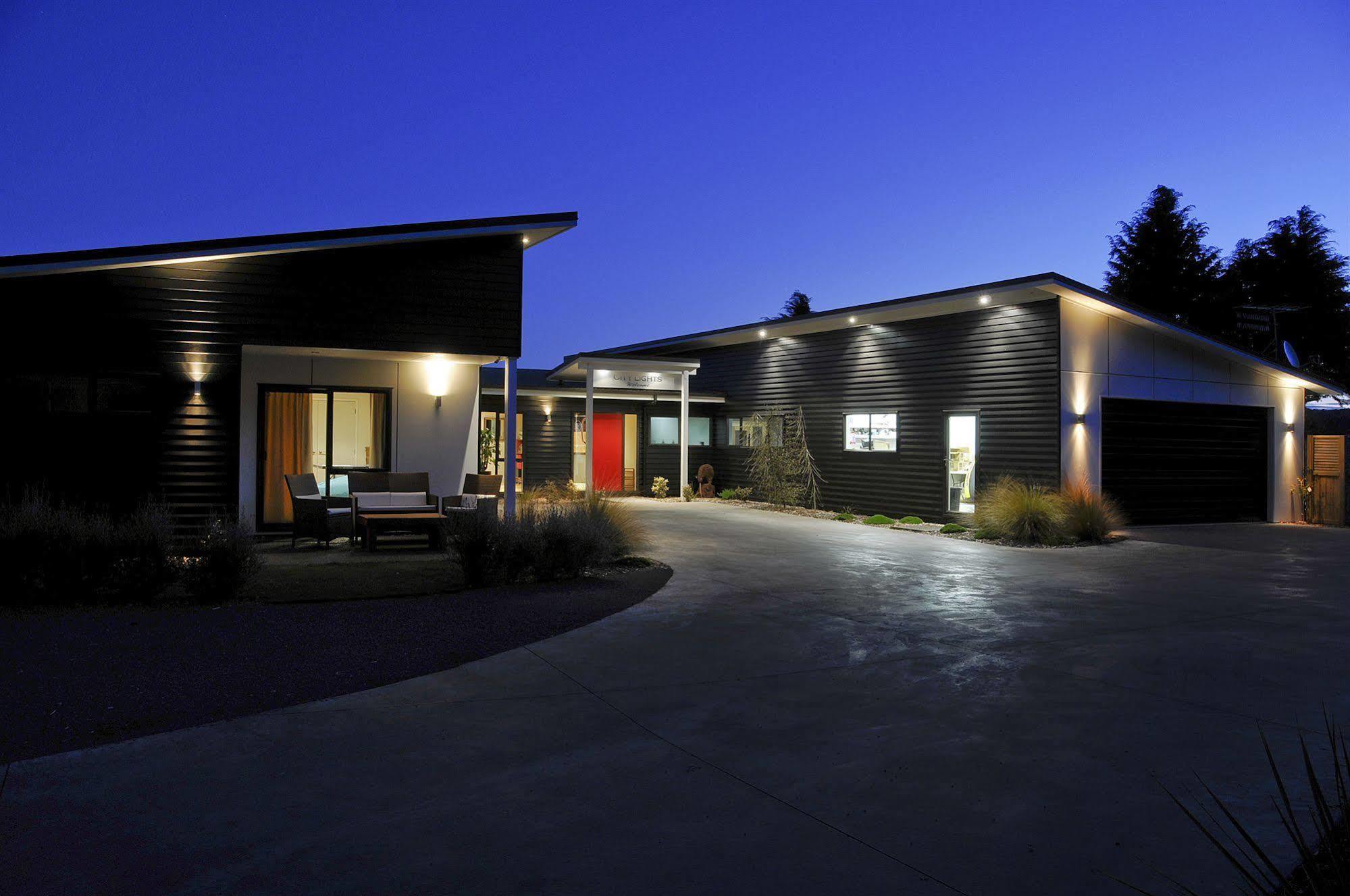روتوروا City Lights Boutique Lodge المظهر الخارجي الصورة
